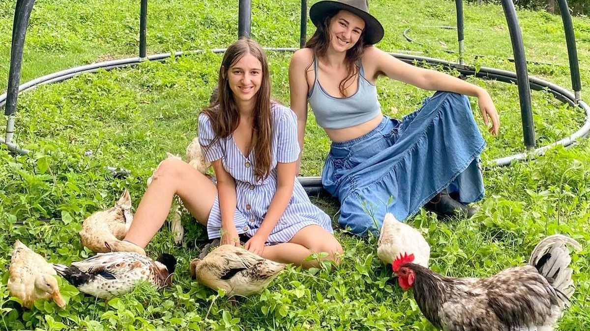 Життя на фермі: блог про природу від сестер з Австралії