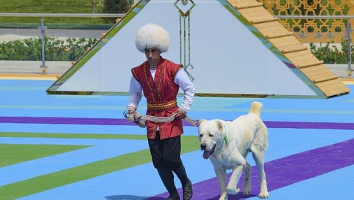 Туркменский алабай: повод для национальной гордости и золотого памятника