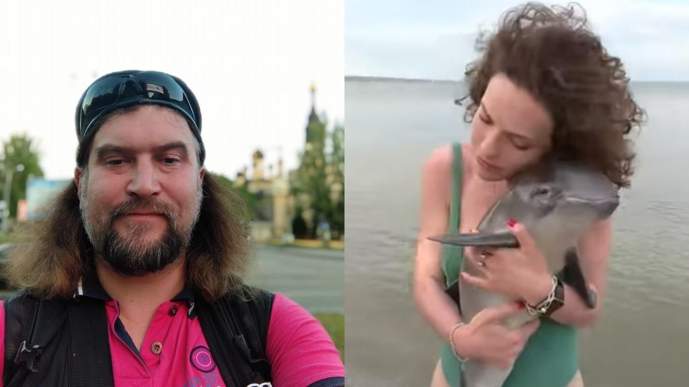 Бачу вперше за 20 років: нові факти про порятунок дельфінятка Бачу вперше за 20 років: нові факти про порятунок дельфінятка