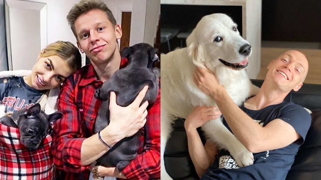 Домашние животные футболистов сборной Украины - фотоподборка Домашние животные футболистов сборной Украины - фотоподборка