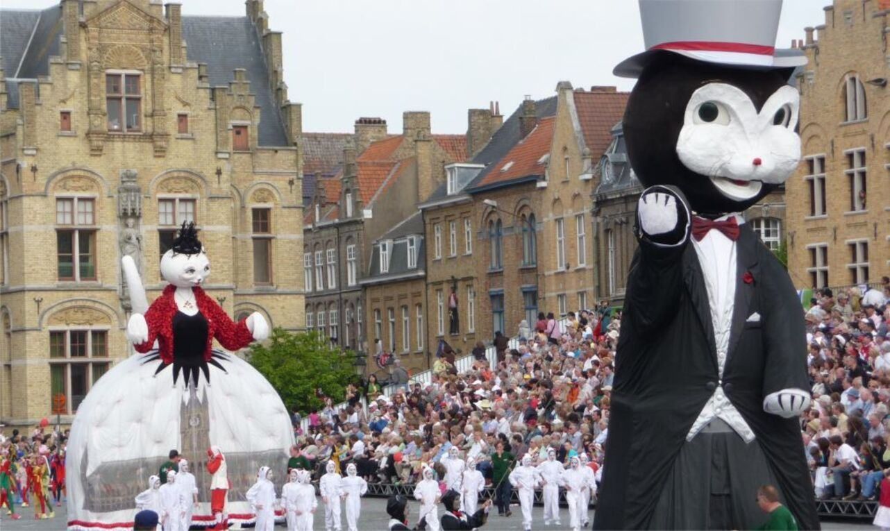 Каттенстут: фестиваль кошек в Бельгии в Ипре – история и фото Каттенстут: фестиваль кошек в Бельгии в Ипре – история и фото