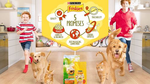 5 гарантій і комунікація з власниками домашніх тварин: як оновили упаковки Friskies®