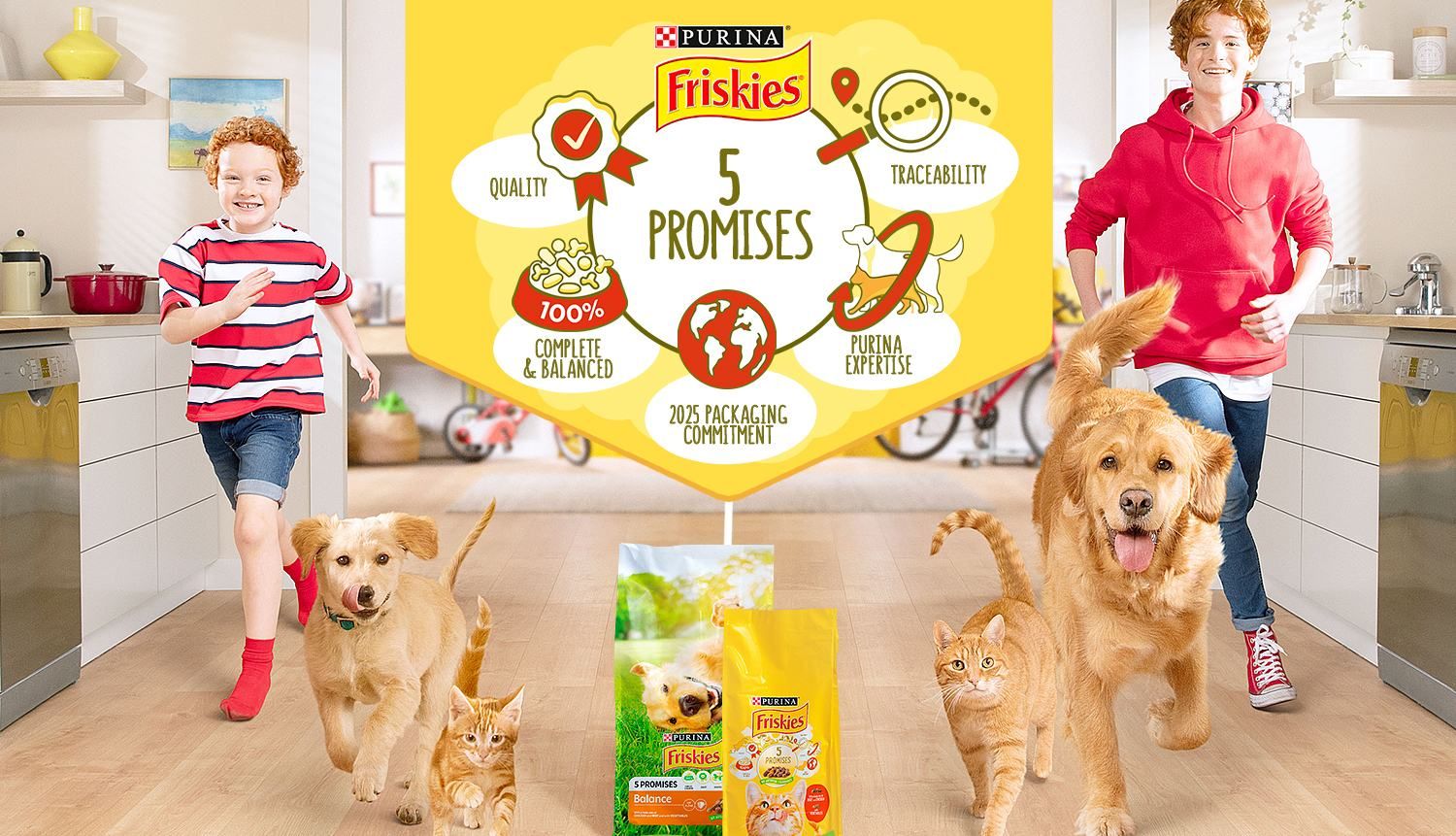 5 гарантій і комунікація з власниками домашніх тварин: як оновили упаковки Friskies® - 17 июля 2021 - Pets