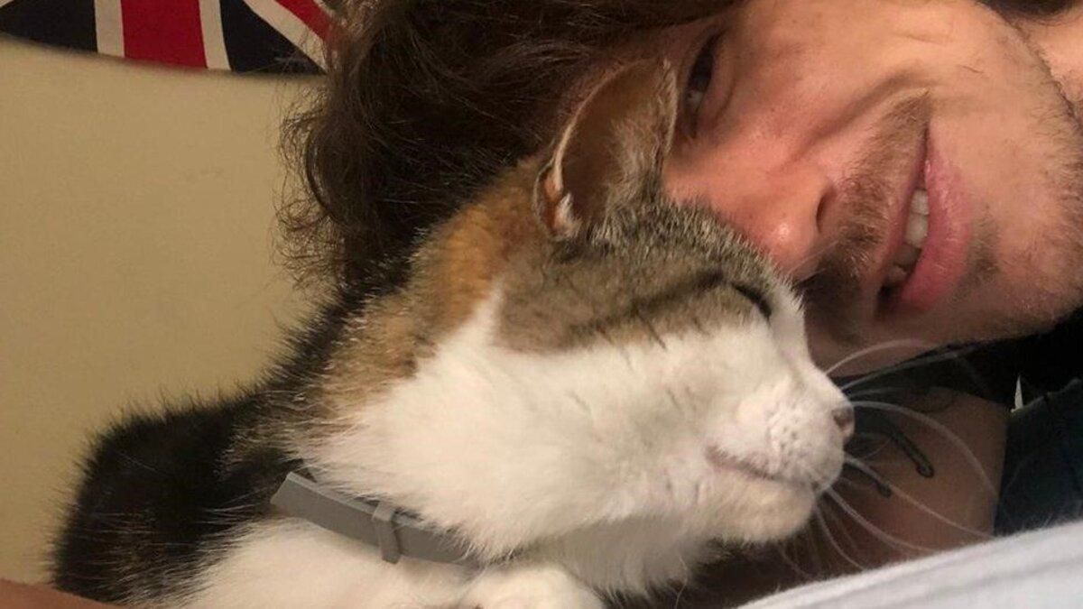 10 тисяч кілометрів заради кішки долає студент на велосипеді 10 тисяч кілометрів заради кішки долає студент на велосипеді