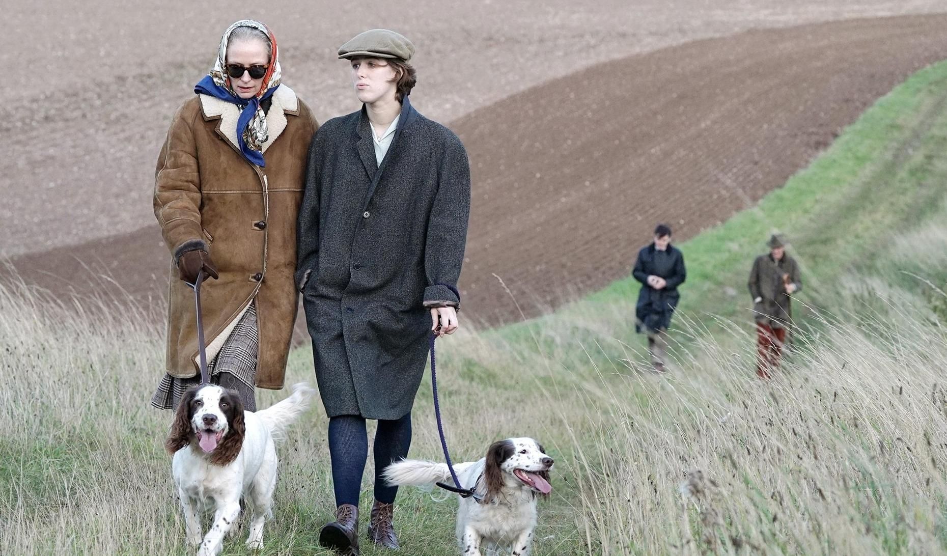 Собаки Тільди Свінтон стали лауреатами премії Palm Dog Собаки Тільди Свінтон стали лауреатами премії Palm Dog