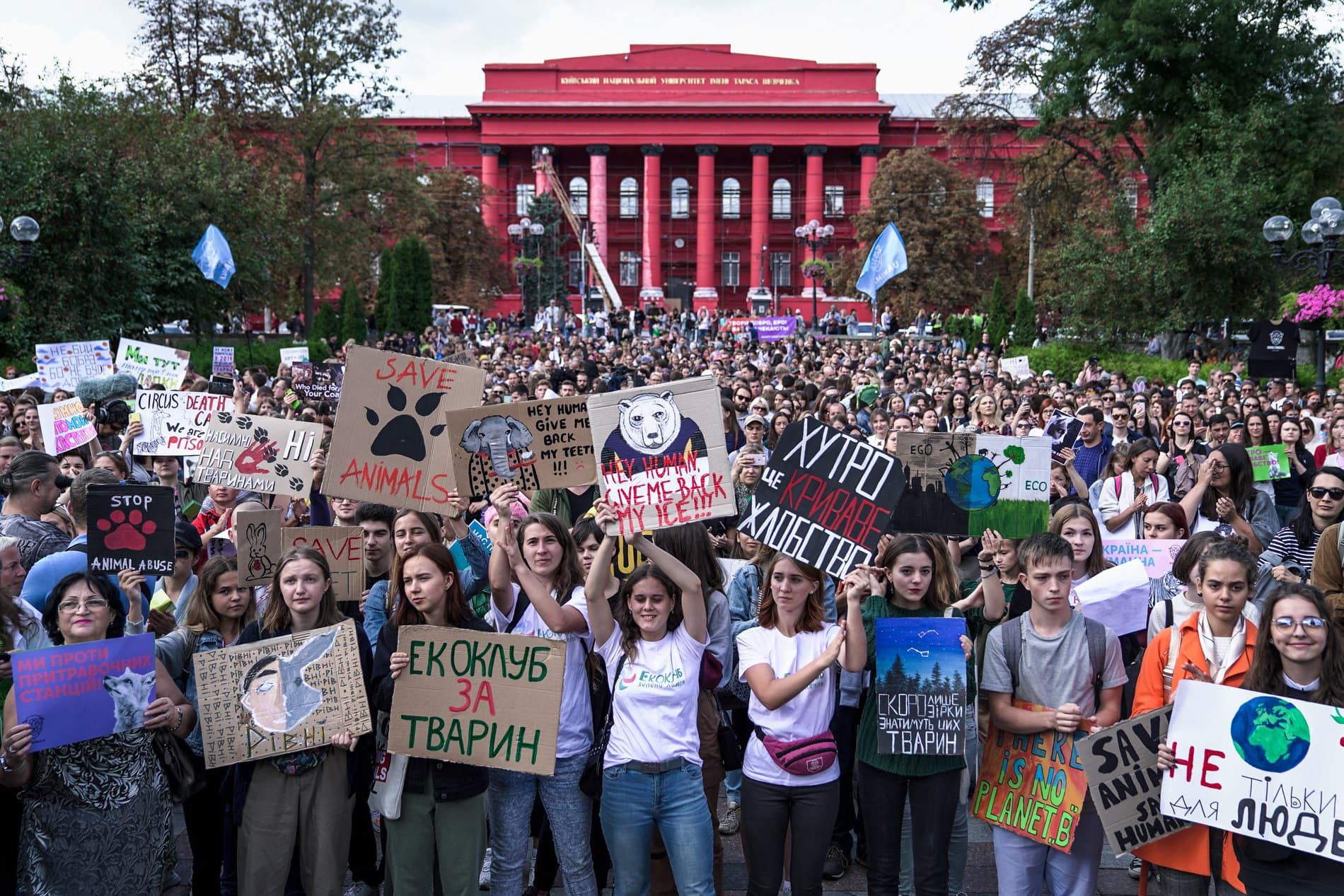 Всеукраїнський марш за права тварин: 5 важливих аргументів прийти - Pets Всеукраїнський марш за права тварин: 5 важливих аргументів прийти - Pets