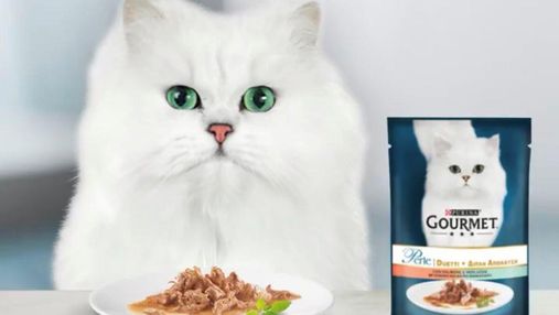 Справжні коти-гурмани цінують подвійні смаки у рецептах від GOURMET™ PERLE DUO 