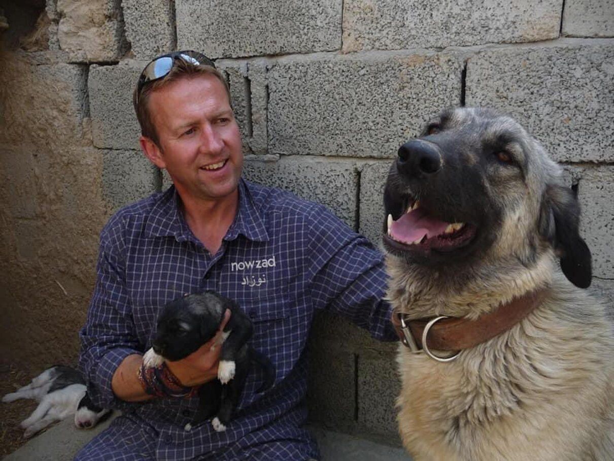 Британець відмовлявся евакуюватися з Кабула без 200 тварин зі свого притулка - Pets