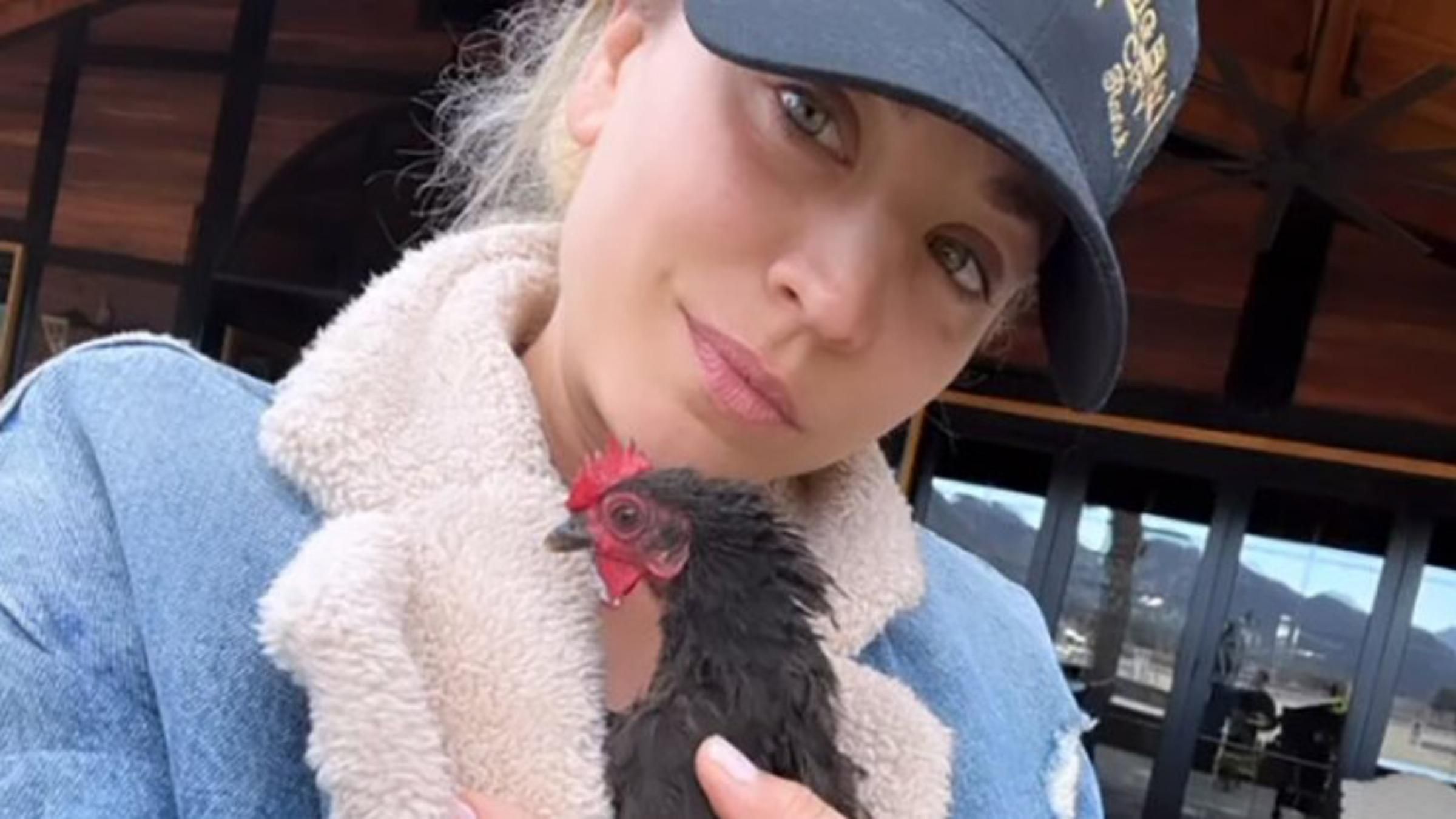 "Усиновила" півня: новий домашній улюбленець зірки "Теорії великого вибуху" Кейлі Куоко - Pets "Усиновила" півня: новий домашній улюбленець зірки "Теорії великого вибуху" Кейлі Куоко - Pets