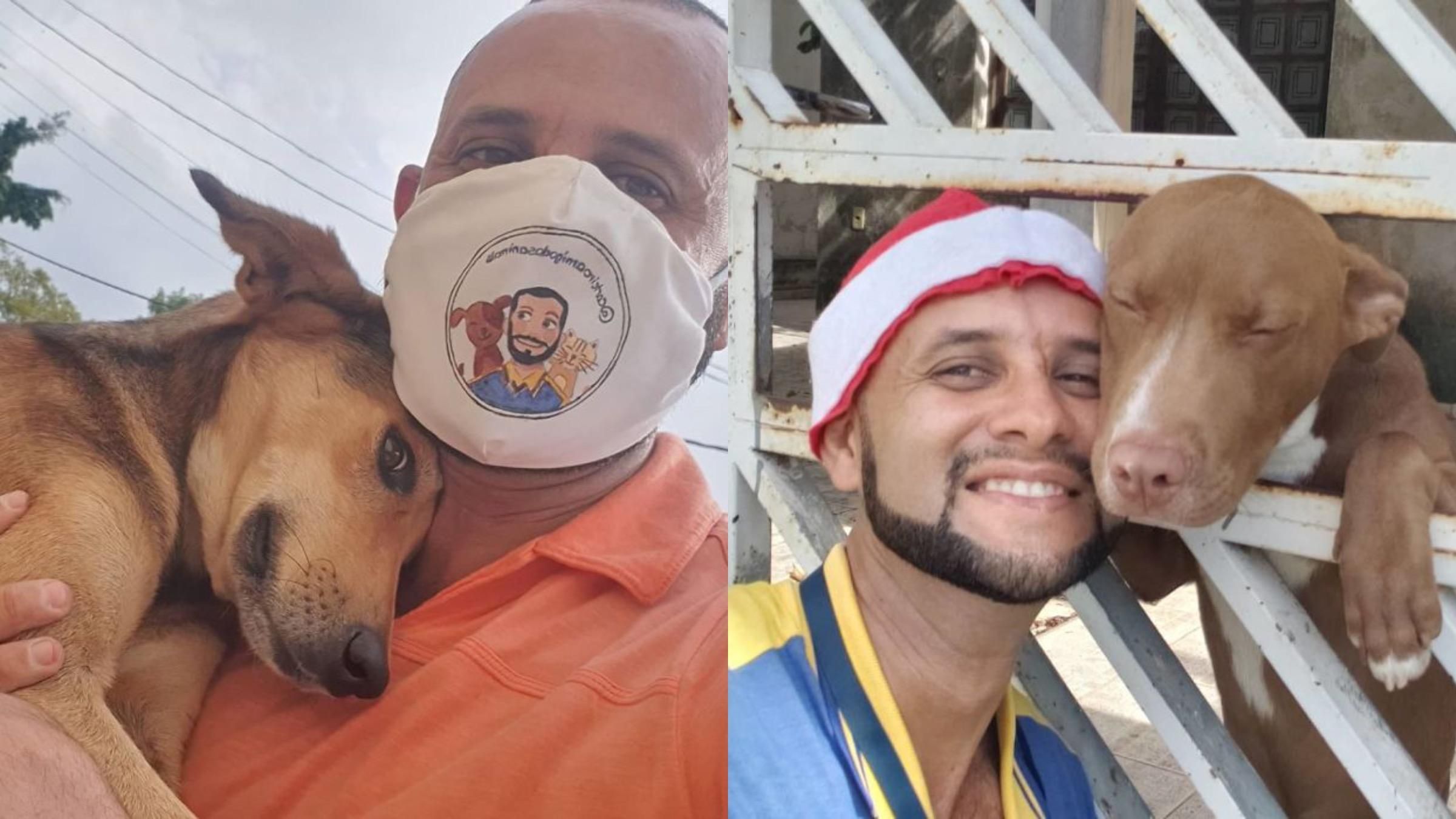 Во время работы делает селфи с животными: чем известен бразильский почтальон - Pets
