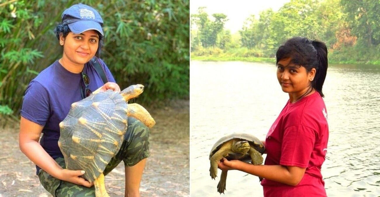 Одна проти всіх: як в Індії жінка зуміла врятувати 28 тисяч черепах - Pets