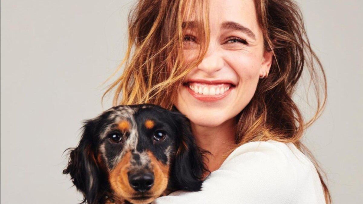 "Мать собак, а не драконов": как выглядит любимый пес актрисы Эмилии Кларк - Pets