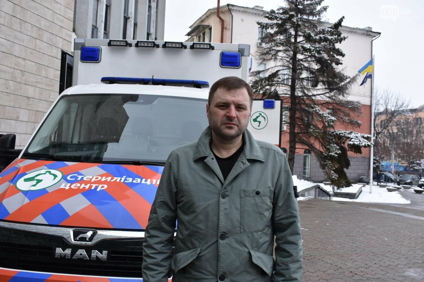 Будут стерилизовать собак прямо в машине: в Днепре показали специальное ветеринарное авто - Pets Будут стерилизовать собак прямо в машине: в Днепре показали специальное ветеринарное авто - Pets