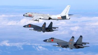 У Тайвані кажуть, що виявили 66 китайських літаків та 14 кораблів у протоці та навколо неї