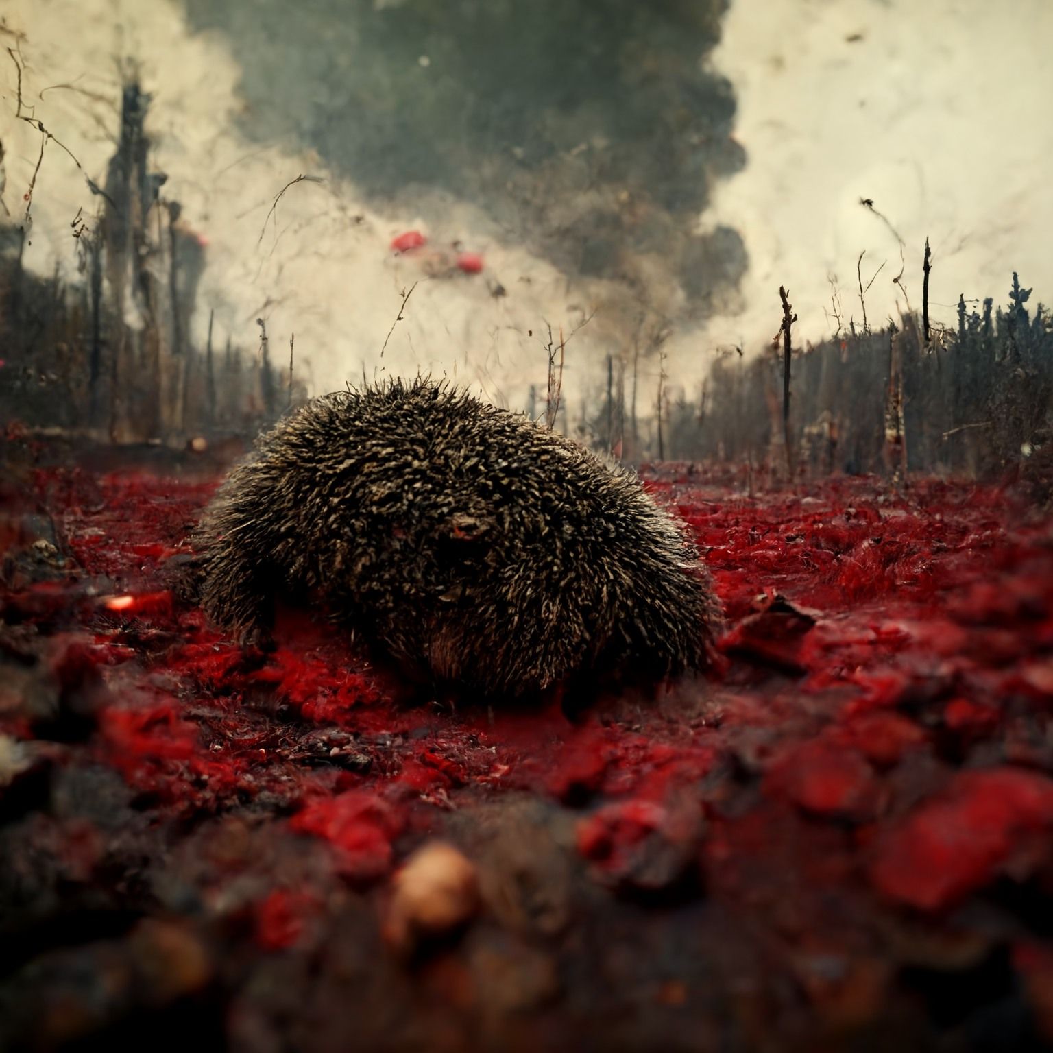 Искусственный интеллект создал картины с животными, которые могут исчезнуть из-за войны Искусственный интеллект создал картины с животными, которые могут исчезнуть из-за войны