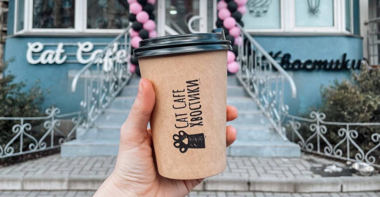 Котокафе Хвостики з віковими обмеження відкрили у Вінниці Котокафе Хвостики з віковими обмеження відкрили у Вінниці