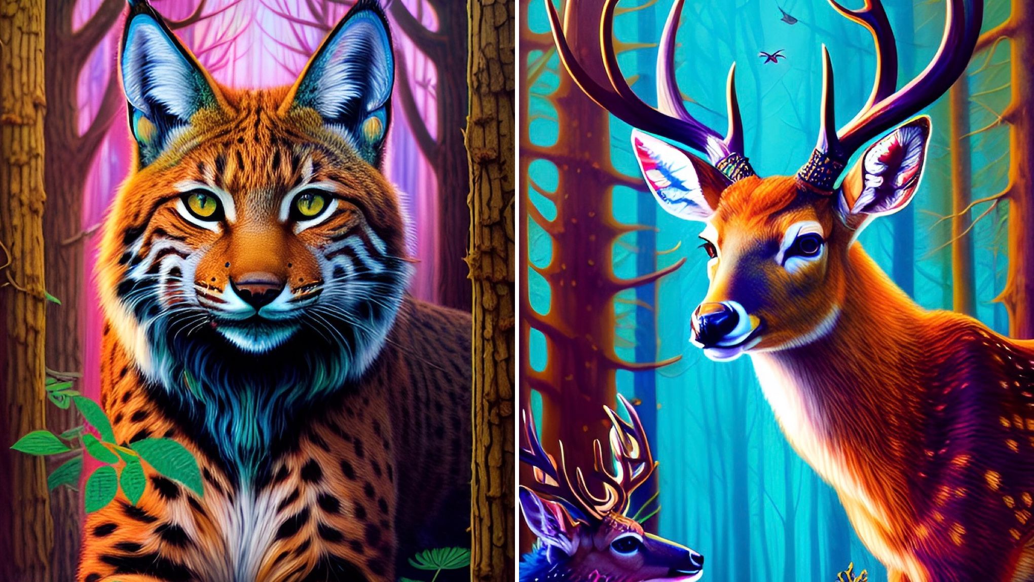 Нейросеть показала, какими видят животных в Чернобыле Нейросеть показала, какими видят животных в Чернобыле