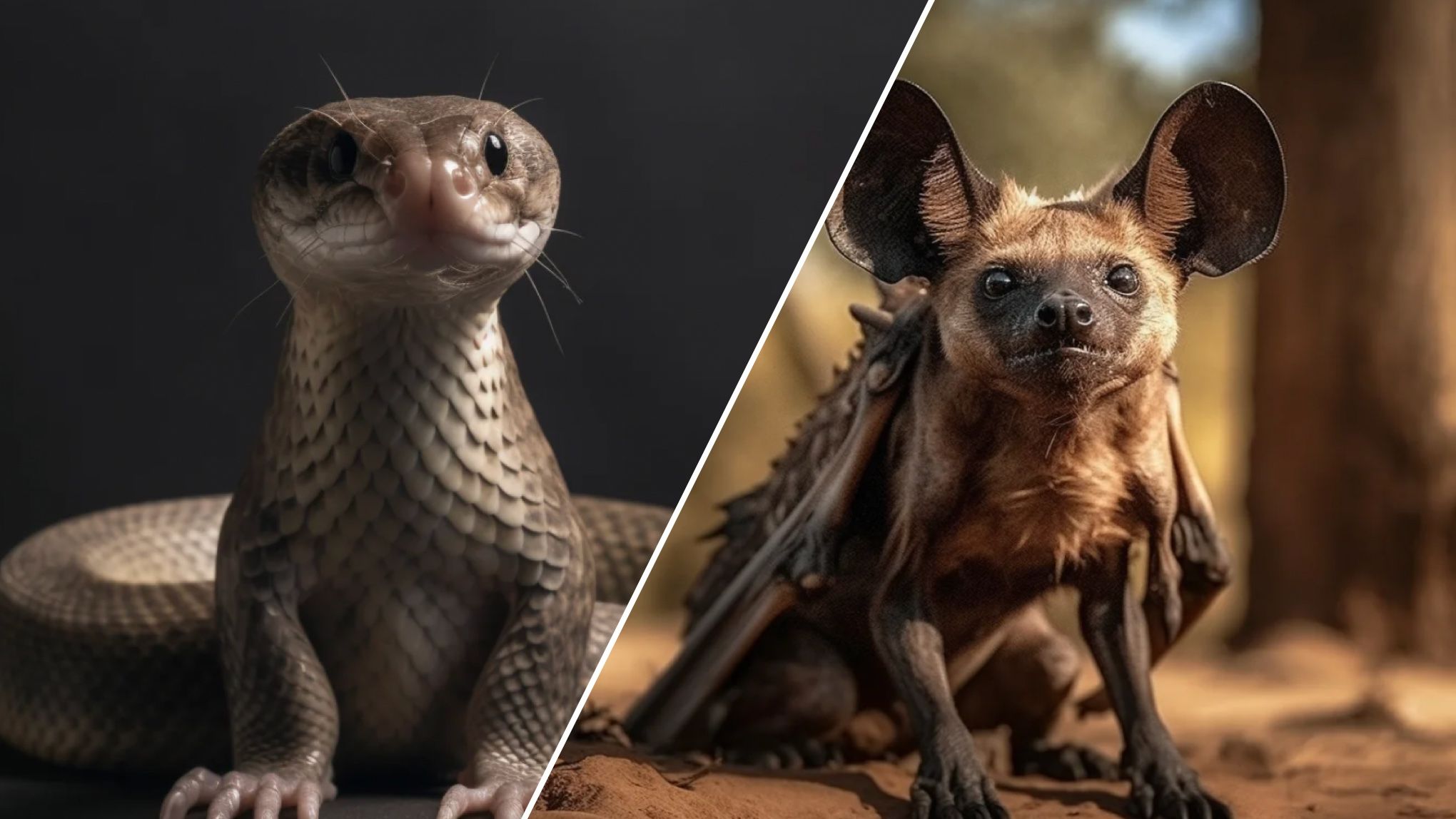 Нейросеть нарисовала животных, существование которых невозможно Нейросеть нарисовала животных, существование которых невозможно