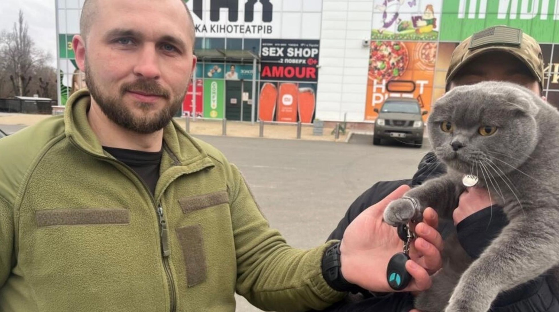 Краматорский кот Герич собрал более миллиона гривен для военных Краматорский кот Герич собрал более миллиона гривен для военных