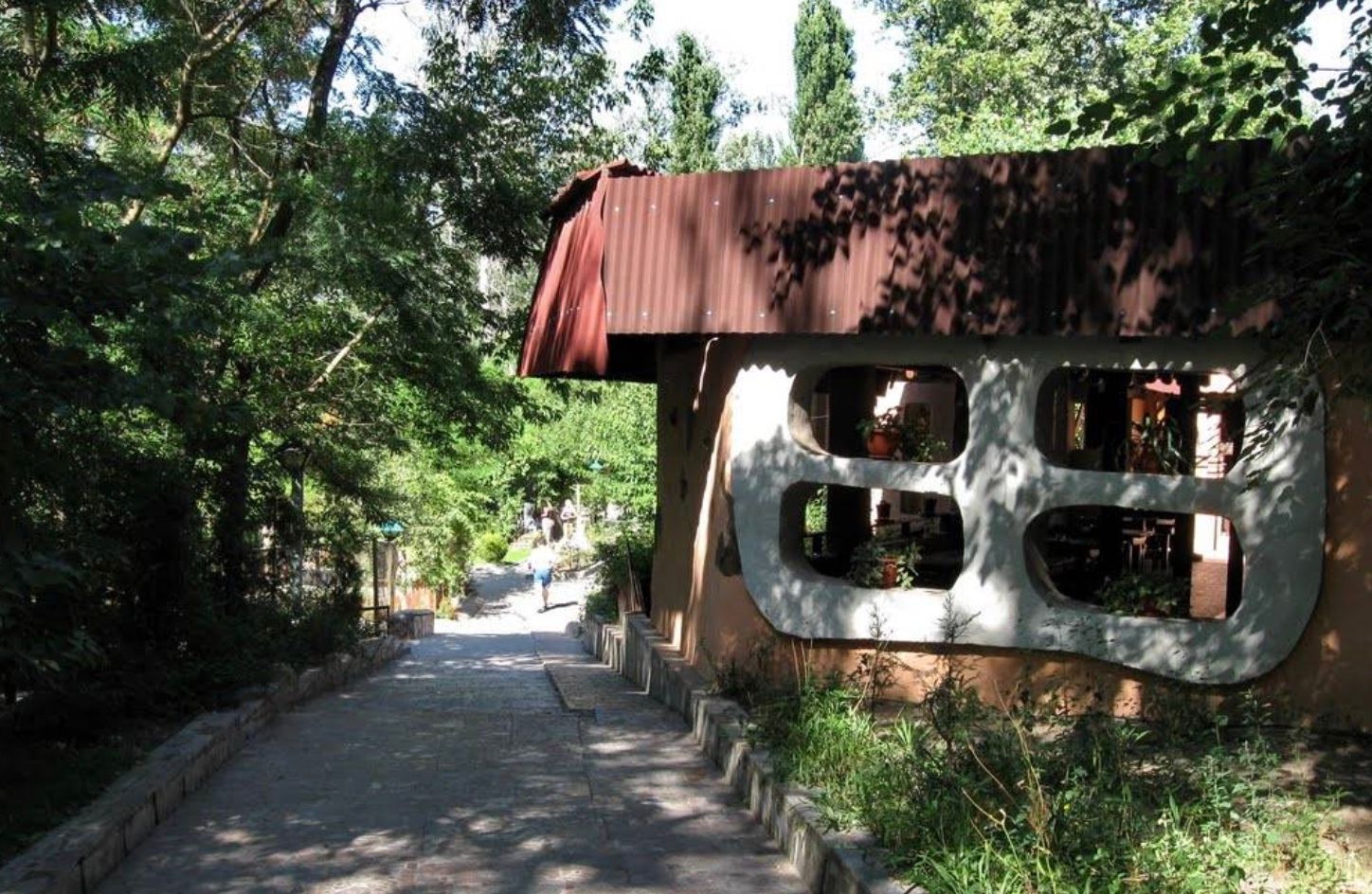 Зоопарк "Сказочная диброва" в Новой Каховке до затопления