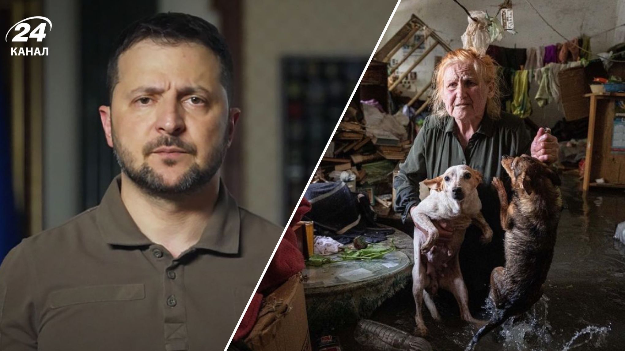 Зеленський каже, що Україна зробить все, аби врятувати тварин
