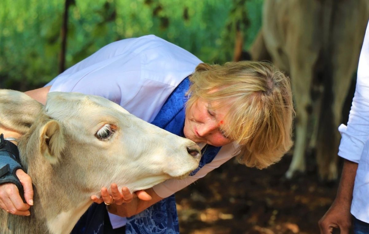 Очільниця PETA заповіла свої органи та частини тіла різним брендам і людям Очільниця PETA заповіла свої органи та частини тіла різним брендам і людям