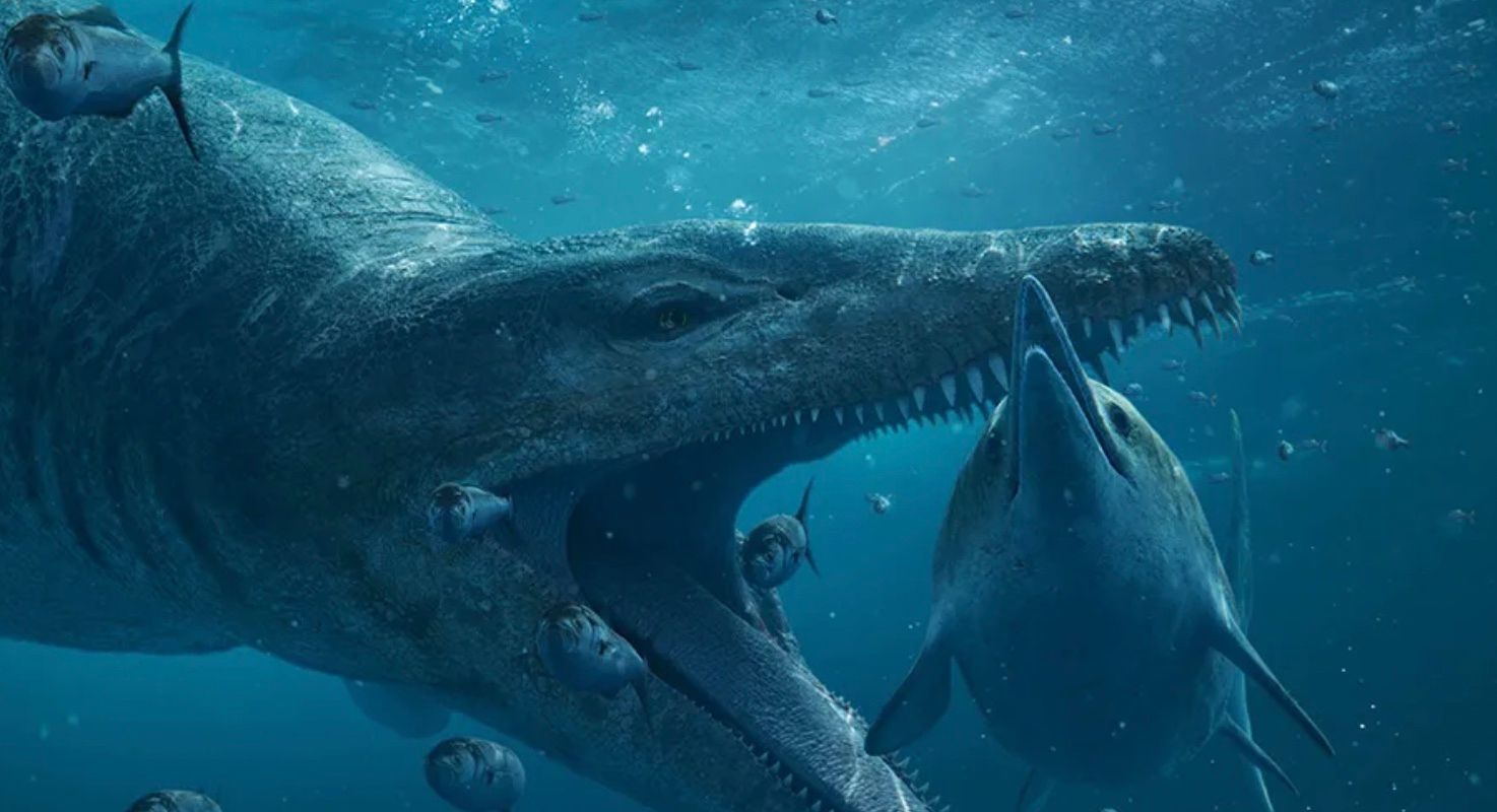 Науковці знайшли череп пліозавра Науковці знайшли череп пліозавра