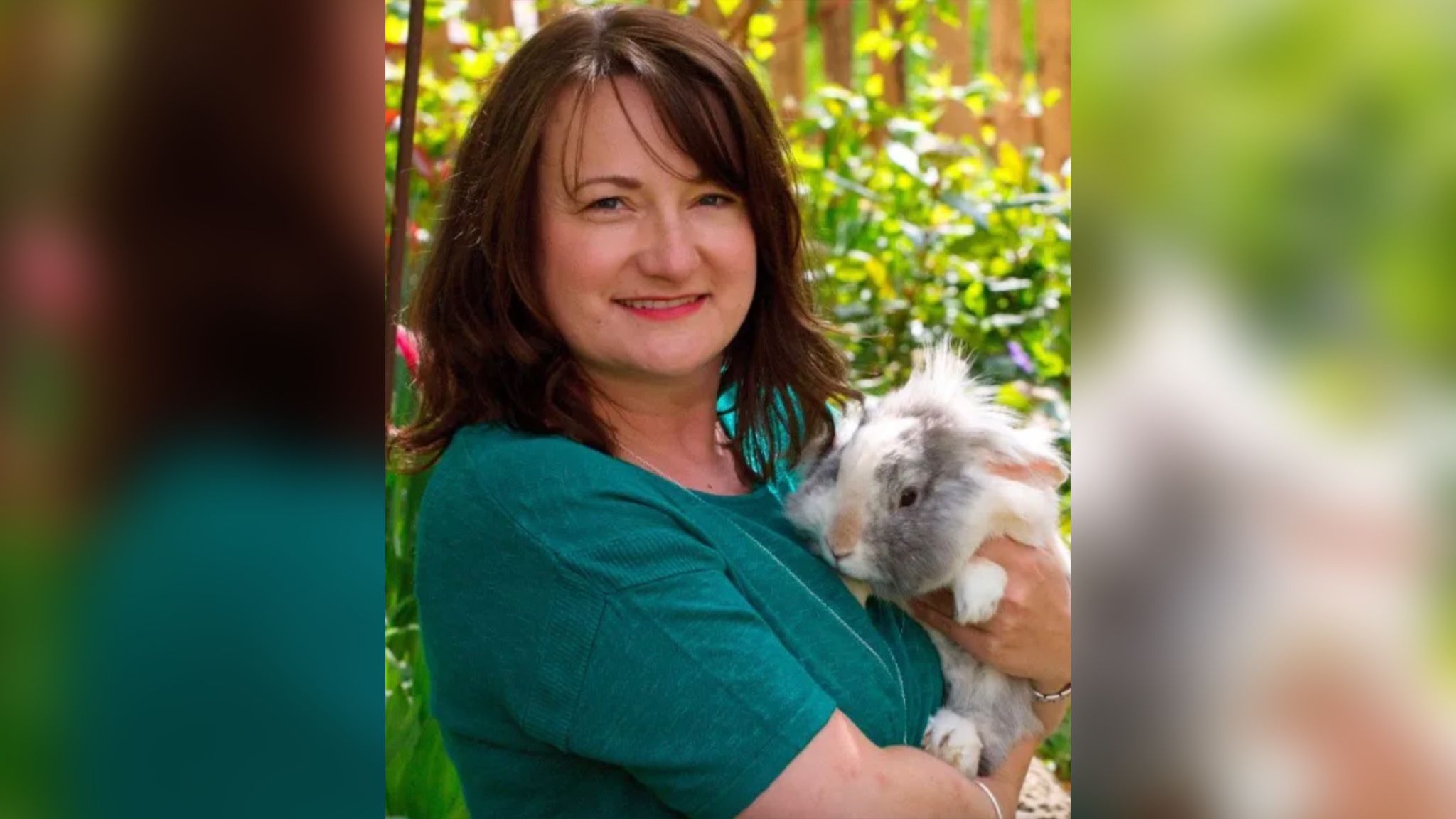 Женщина не могла усмирить карликового кролика и радикально решила Женщина не могла усмирить карликового кролика и радикально решила