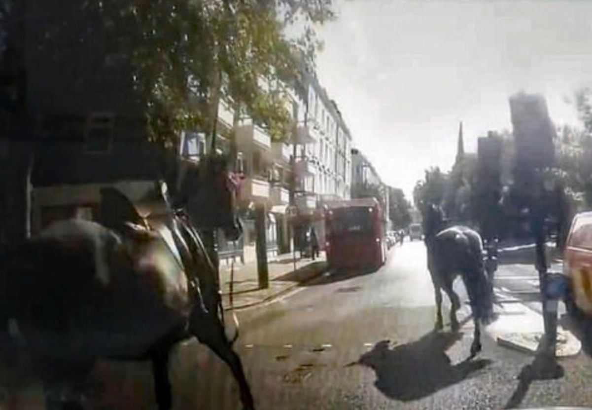 У Лондоні коні гвардійців знову вирвалися на волю і бігали вулицями
